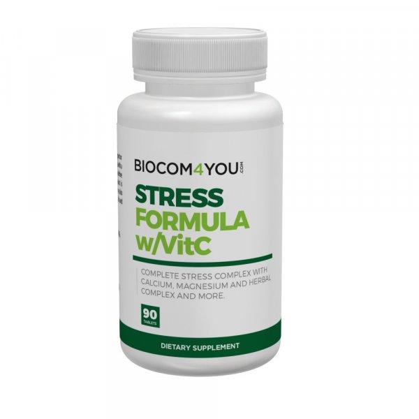Biocom Stress Formula C-vitaminnal 90 db