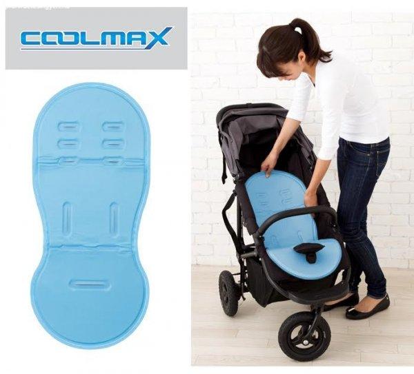 Coolmax Cool Babakocsi Hűsítőmatrac - világoskék 1db