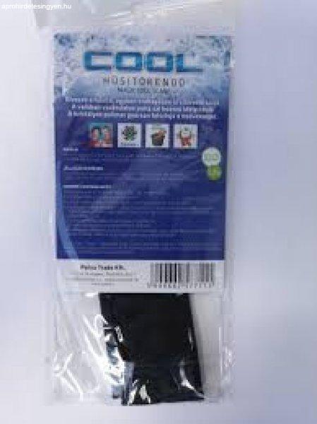 Coolmax Cool Hűsítőkendő - fekete 1 db