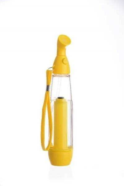 Coolmax Cool Misty Pumpás vízpára spray - citromsárga 1db