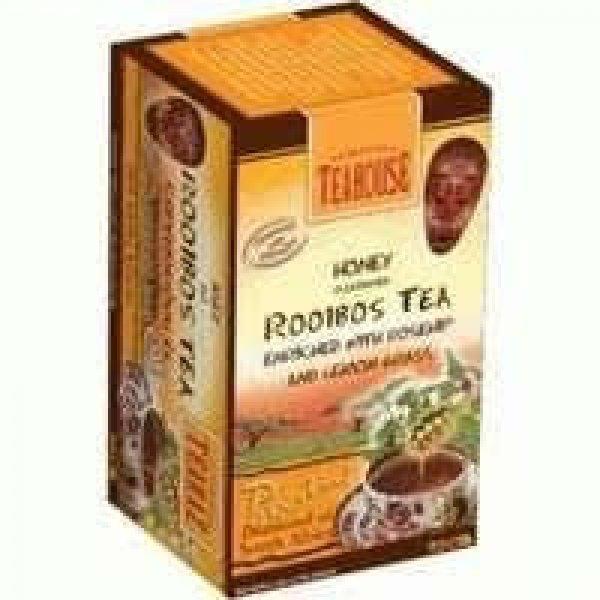 Teaház rooibos tea citromfű-gyömbéres 30 g