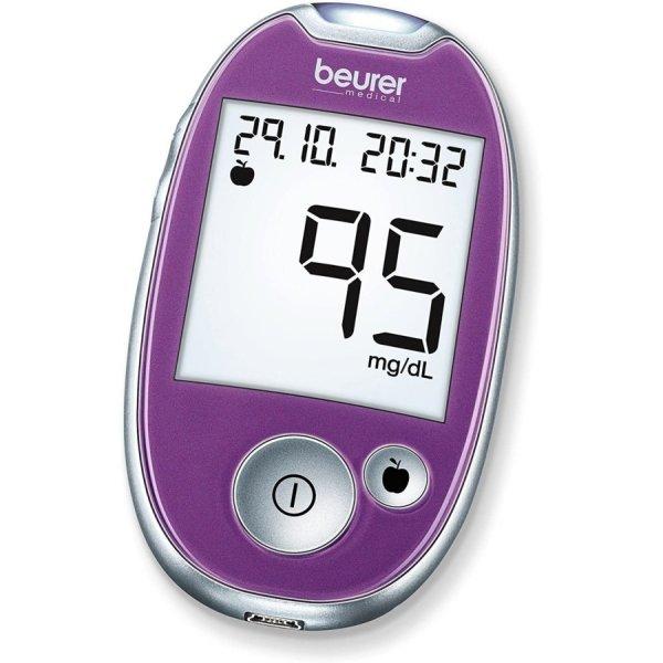 Beurer GL 44 mmol / L Lila vércukorszintmérő