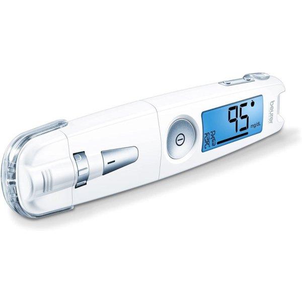 Beurer GL 50 mmol / L Fehér vércukorszintmérő
