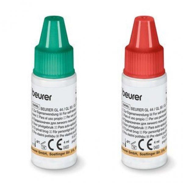 Beurer Kontrollfolyadék 3 (1x) + 4 (1x) für/for GL 44/50/evo
vércukorszintmérő