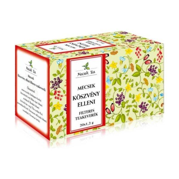 Mecsek köszvény elleni tea 20x1g 20 g