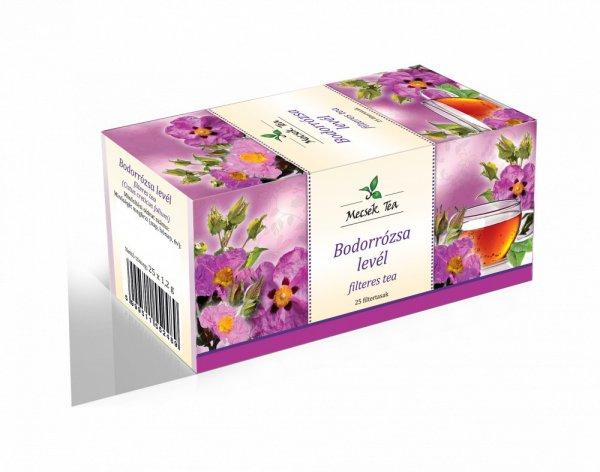 Mecsek bodorrózsa levél tea 25x1,2 g 30 g