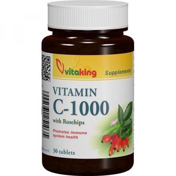Vitaking C-1000mg 30 db tabletta