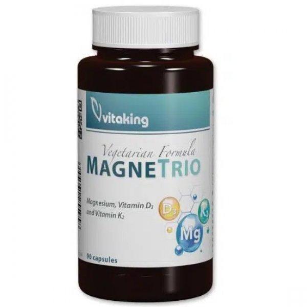 Vitaking MagneTrio [Mg+K2+D3] 90 db kapszula