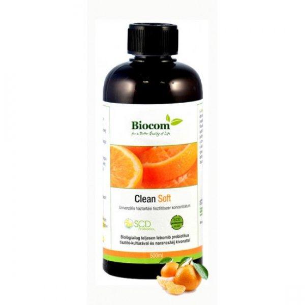 Ökonet/Biocom Clean Soft mandarin illattal 500 ml