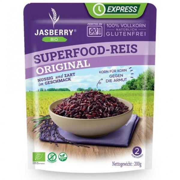Jasberry BIO JASBERRY Express Superfood rizs 200 g Új termék