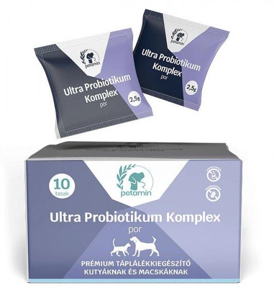 Petamin Ultra Probiotikum Komplex por 10 tasak