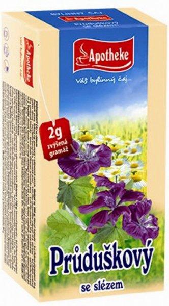 Apotheke bronchicare herbal tea 20x1,5g 30 g