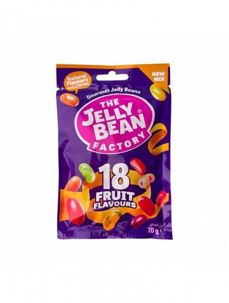 Jelly Bean tasak 18 ízű gyümölcs mix 70 g