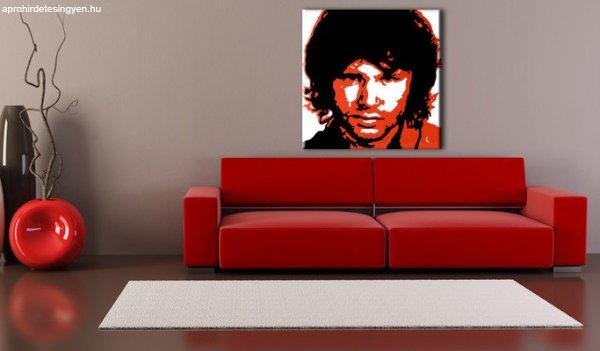 Kézzel festett vászonképek POP Art Jim Morrison  jm2  (POP ART)