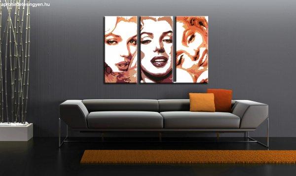 Kézzel festett vászonképek POP Art Marilyn Monroe  mon2  (POP)
