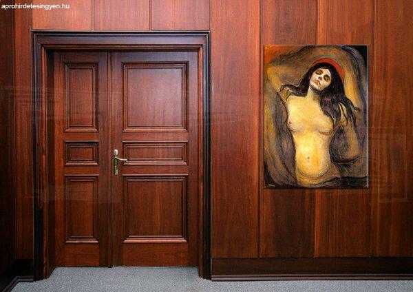 Vászonkép MADONNA - Edvard Munch   (reprodukció 80x60 cm)