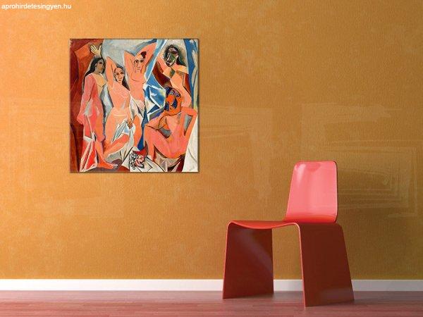 Vászonkép AZ AVIGNONI KISASSZONYOK - Pablo Picasso