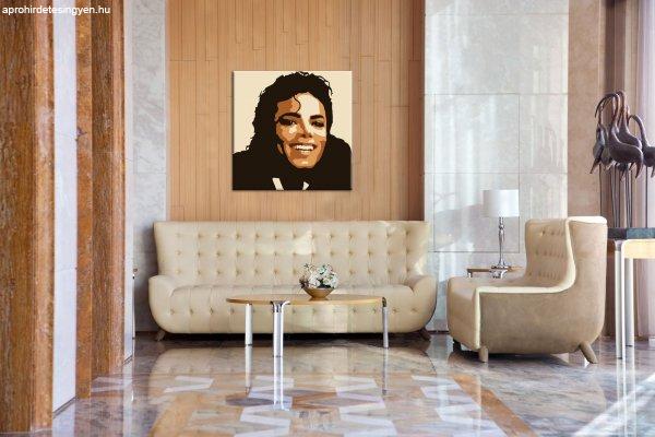 Kézzel festett vászonképek POP Art Michael Jackson  mj6  (POP)