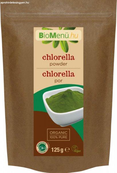 Bio menü bio chlorella por 125 g