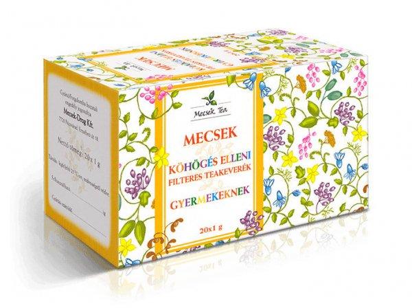 Mecsek köhögés elleni gyermek tea 20x1g 20 g