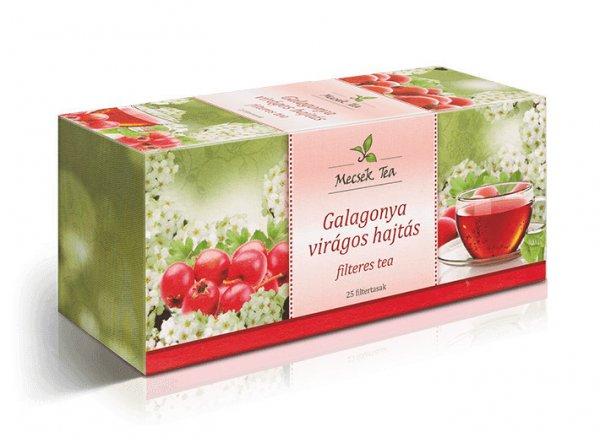 Mecsek galagonya virágos hajtás tea 25x1,5g 38 g