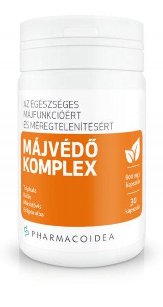 Pharmacoidea Májvédő Komplex Kapszula 30db
