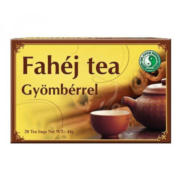Dr.chen fahéj tea gyömbérrel 20x2.2 g 44 g