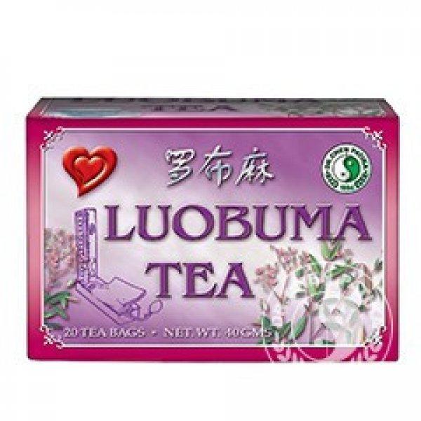 Dr.chen vérnyomás csökkentő tea luobuma 20x2 g 40 g