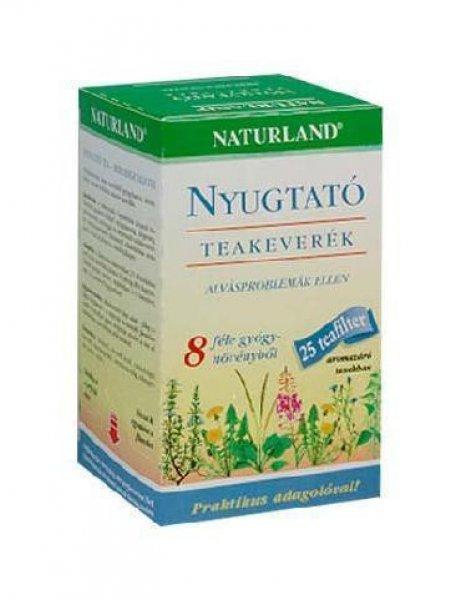 Naturland nyugtató tea 25x1,5g 38 g