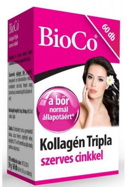 Bioco kollagén tripla kapszula 60 db