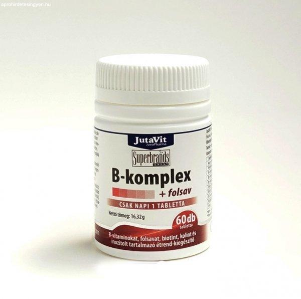 Jutavit b-komplex tabletta 60 db