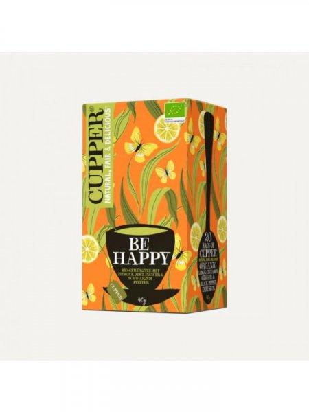 Cupper bio be happy frissítő tea 20 db 45 g