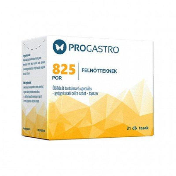 Progastro 825 por felnőtdbnek élőflórát tartalmazó étrend-kiegészítő
készítmény 3 tasak