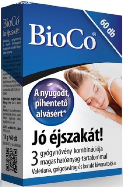 Bioco Jó Éjszakát Tabletta 60 db