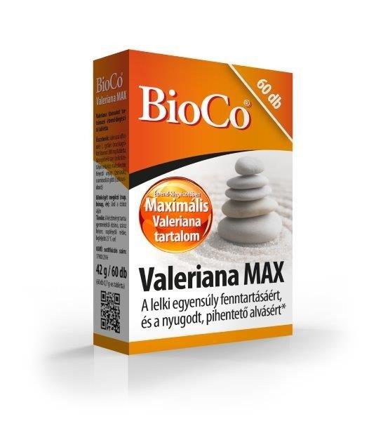 Bioco valeriana max kapszula 60 db