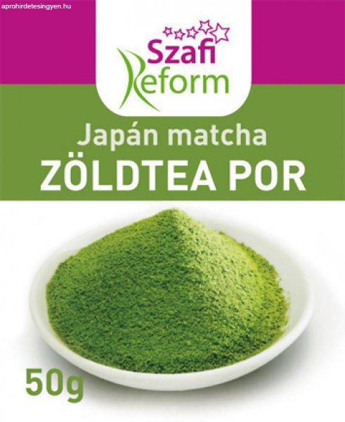 Szafi Fitt japán matcha zöldtea por 50 g