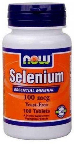 Now selenium tabletta 100 db
