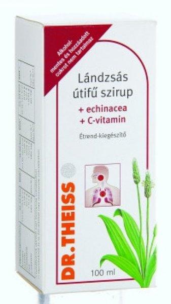 Dr.theiss lándzsás útifű+echinacea+c-vit folyékony-étrendkiegészítő 100
ml