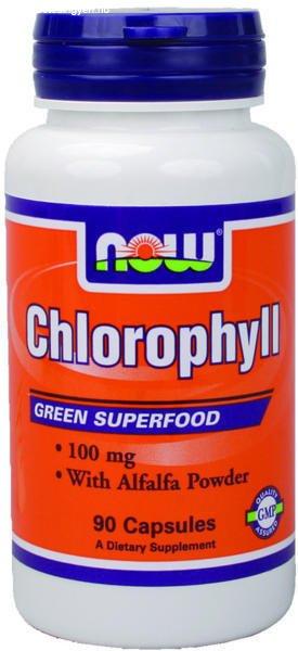 Now chlorophyll kapszula 90 db