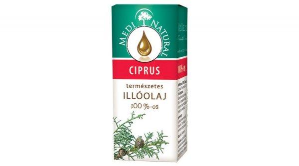 Medinatural ciprus illóolaj 100% 10 ml