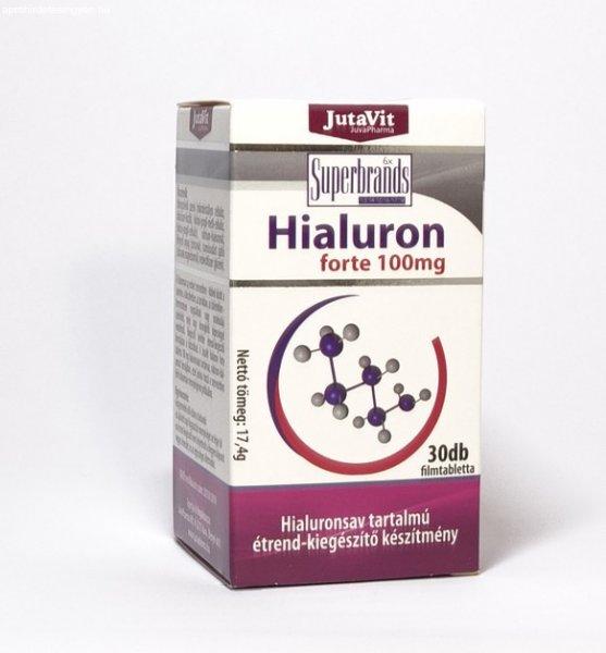 Jutavit hialuron forte 100 mg tabletta 30 db