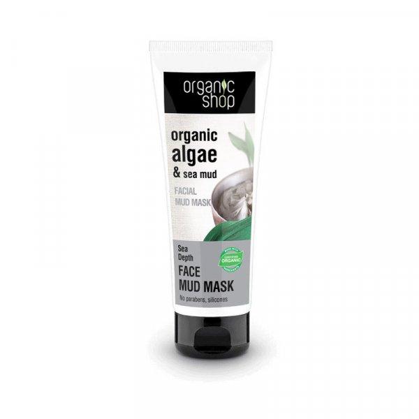 Organic Shop Tengeri mélység iszapos arcpakolás 75 ml