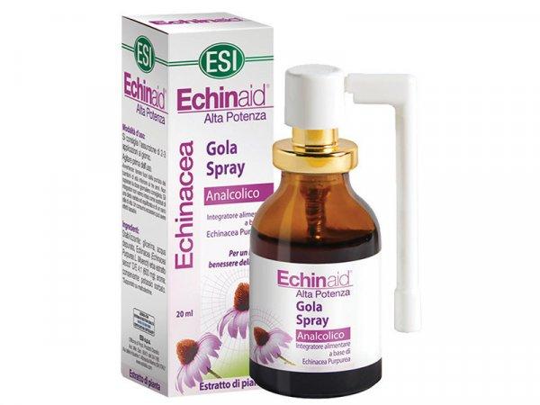 Natur Tanya® ESI® Alkoholmentes Echinacea torokspray - Több, mint 500
fújásra elegendő! Mentás ízű, cukormentes.