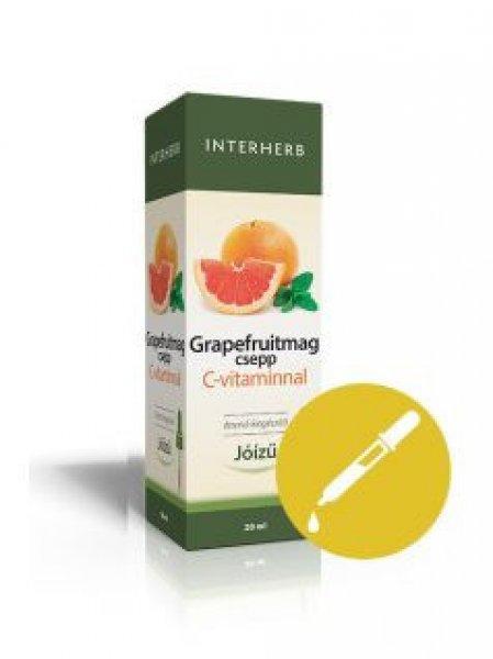 INTERHERB GRAPEFRUITMAG CSEPP C-VITAMINNAL 20 ml