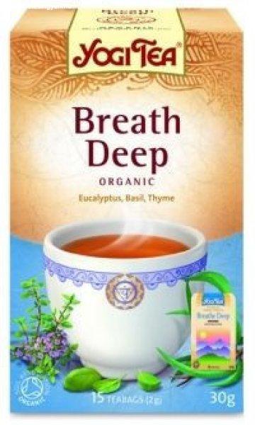 Yogi bio tea mély lélegzet 17x1,8g 31 g