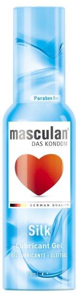 Masculan silk pumpás sikosító gél 75 ml