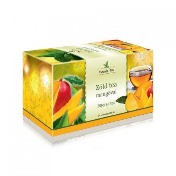 Mecsek zöld tea mangóval 20x2 g 40 g