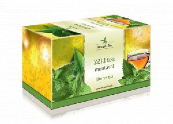 Mecsek zöld tea mentával 20x2 g 40 g