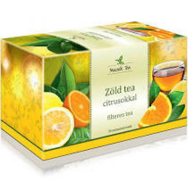Mecsek zöld tea citrusokkal 20x2 g 40 g