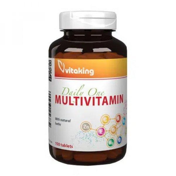 Vitaking Daily One Multivitamin 150 db